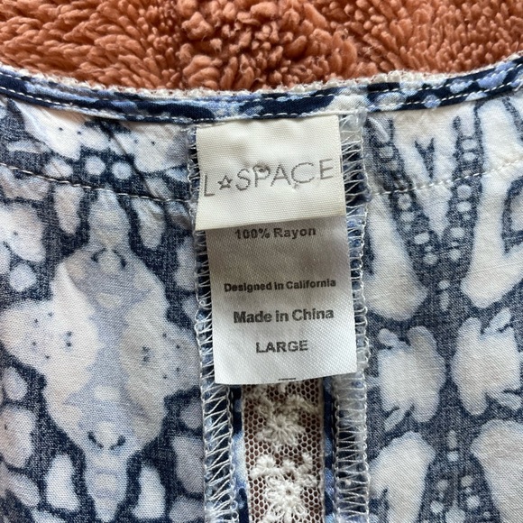 L*Space Mazarron Short Romper - Picture 3 of 5